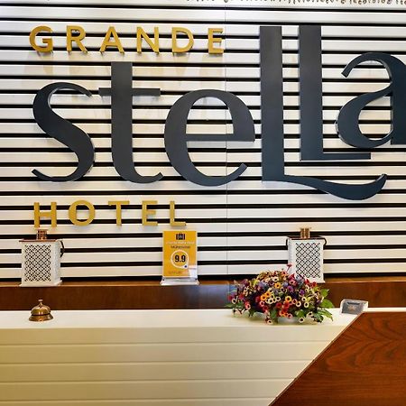 Grande Stella Hotel Eskişehir Exterior foto