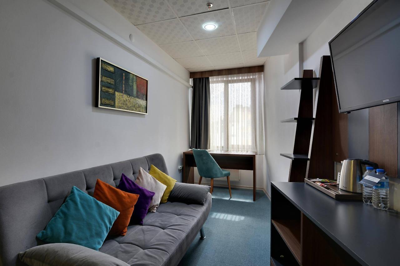 Grande Stella Hotel Eskişehir Exterior foto